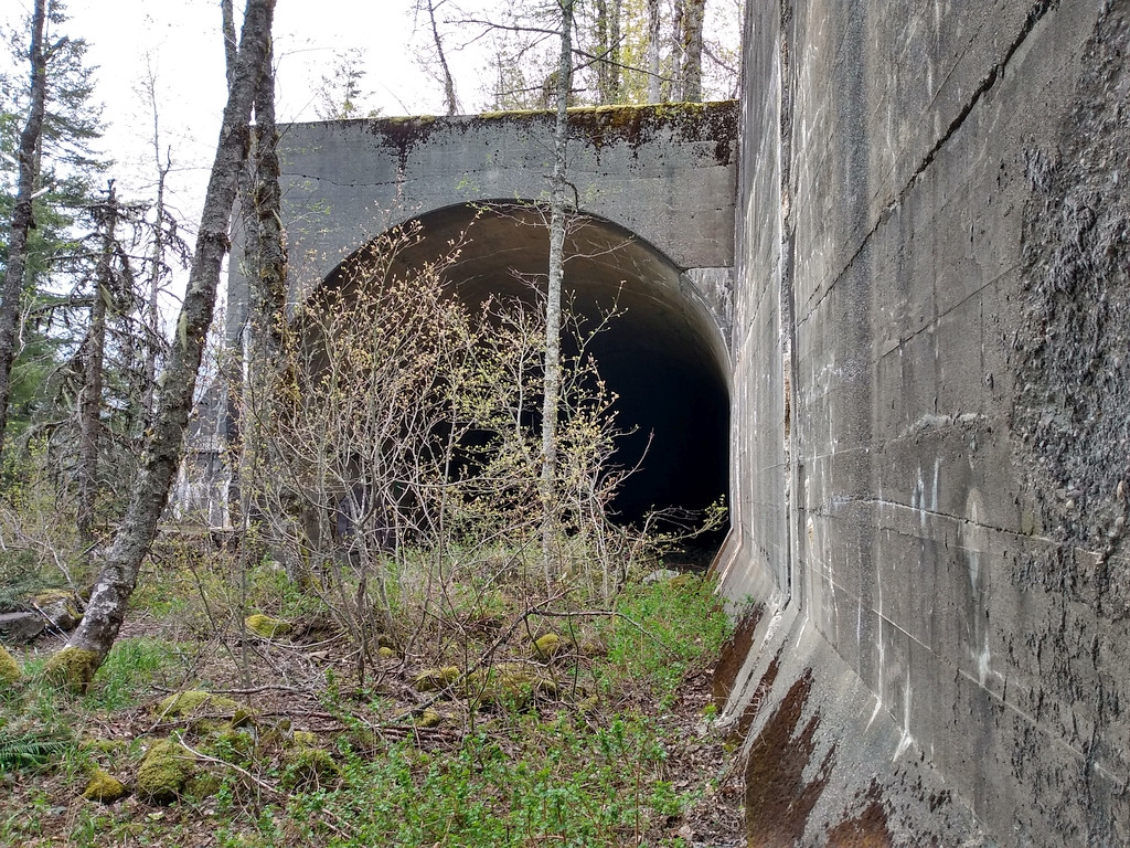 East portal of Windy point tunnel